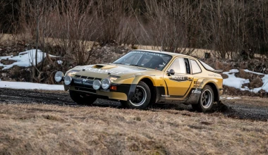 Η Porsche κάνει δώρο στον Walter Röhrl την αναβίωση της αγωνιστικής του Carrera GTS 924 Rally Car