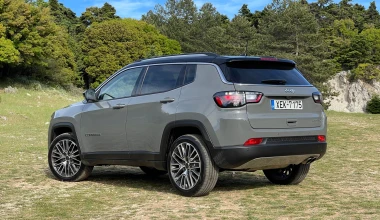 Δοκιμή Jeep Compass 1.3T 150ps: Σε ευρωπαϊκά πρότυπα
