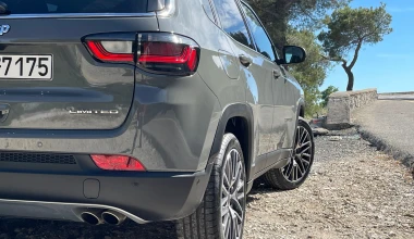 Δοκιμή Jeep Compass 1.3T 150ps: Σε ευρωπαϊκά πρότυπα