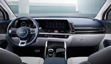 Αποκαλύφθηκε το ολοκαίνουργιο Kia Sportage