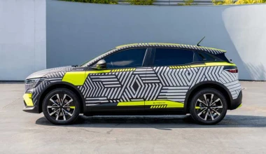 Πρώτες εικόνες του νέου ηλεκτρικού Renault Megane των 220 ίππων