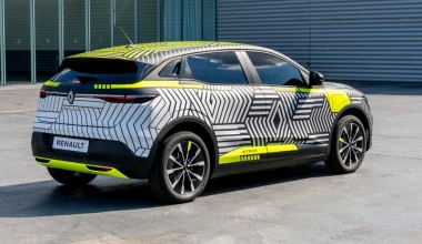Πρώτες εικόνες του νέου ηλεκτρικού Renault Megane των 220 ίππων