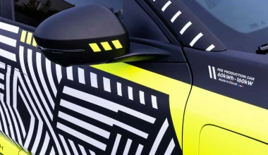 Πρώτες εικόνες του νέου ηλεκτρικού Renault Megane των 220 ίππων