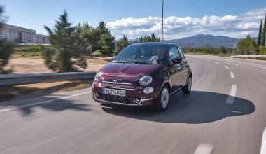 Δοκιμή Fiat 500 Dolcevita: Ma Che Bella Macchina!