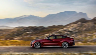 H BMW μας συστήνει με τη νέα Σειρά 4 Gran Coupe