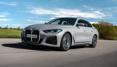 H BMW μας συστήνει με τη νέα Σειρά 4 Gran Coupe