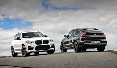 BMW X3 & X4: Με νέα εμφάνιση και περισσότερη ροπή για τις εκδόσεις Μ