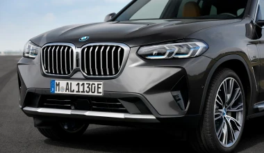 BMW X3 & X4: Με νέα εμφάνιση και περισσότερη ροπή για τις εκδόσεις Μ