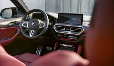 BMW X3 & X4: Με νέα εμφάνιση και περισσότερη ροπή για τις εκδόσεις Μ