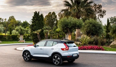 Ηλεκτρικό Volvo XC40 Recharge: το οδηγούμε στη Χαλκιδική