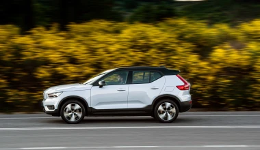 Ηλεκτρικό Volvo XC40 Recharge: το οδηγούμε στη Χαλκιδική