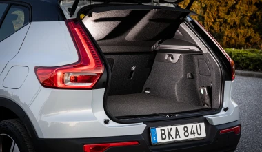 Ηλεκτρικό Volvo XC40 Recharge: το οδηγούμε στη Χαλκιδική