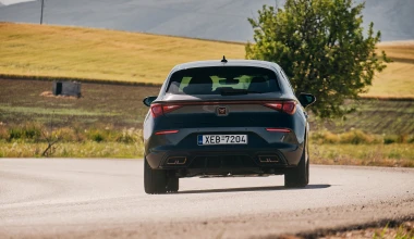 Δοκιμή Cupra Leon e-HYBRID: Hot Hybrid Hatch