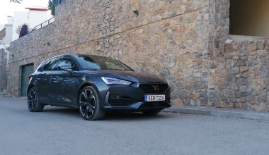 Δοκιμή Cupra Leon e-HYBRID: Hot Hybrid Hatch