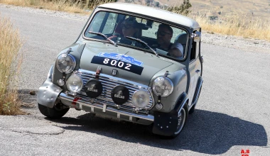 Διεθνές Historic Acropolis Regularity Rally: Μεγάλοι νικητές οι Crucifix-Caldeira!