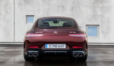Tι αλλάζει στη Mercedes-AMG GT 4-Door;