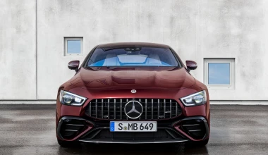 Tι αλλάζει στη Mercedes-AMG GT 4-Door;