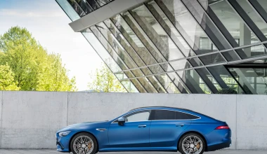 Tι αλλάζει στη Mercedes-AMG GT 4-Door;