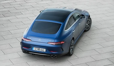 Tι αλλάζει στη Mercedes-AMG GT 4-Door;