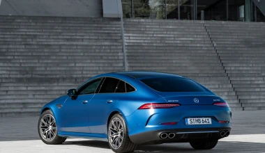 Tι αλλάζει στη Mercedes-AMG GT 4-Door;