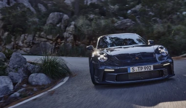 Αυτή είναι η νέα Porsche 911 GT3 Touring