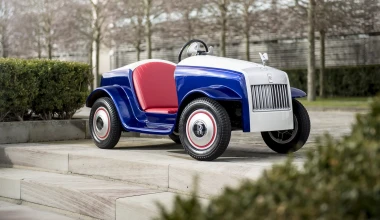 Rolls-Royce SRH: Κατασκευάστηκε για να το οδηγούν παιδιά σε νοσοκομείο και τώρα επέστρεψε για ένα φρεσκάρισμα στο σπίτι του