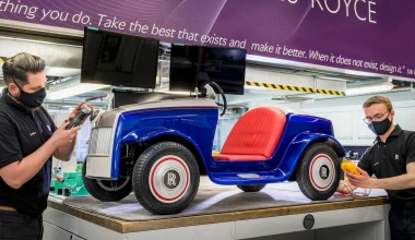 Rolls-Royce SRH: Κατασκευάστηκε για να το οδηγούν παιδιά σε νοσοκομείο και τώρα επέστρεψε για ένα φρεσκάρισμα στο σπίτι του