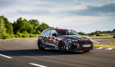 Το RS Torque Splitter «μεταμορφώνει» το Audi RS3