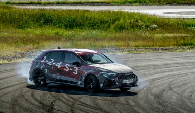 Το RS Torque Splitter «μεταμορφώνει» το Audi RS3