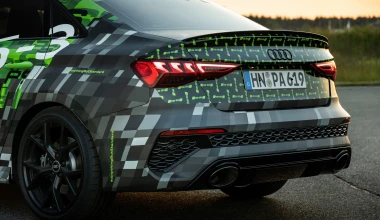 Το RS Torque Splitter «μεταμορφώνει» το Audi RS3