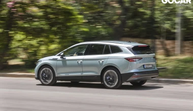 Δοκιμή Skoda Enyaq iV60: Άλμα εξέλιξης, άρωμα επιτυχίας για το ηλεκτρικό SUV με την εντυπωσιακή εμφάνιση