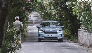Δοκιμή Skoda Enyaq iV60: Άλμα εξέλιξης, άρωμα επιτυχίας για το ηλεκτρικό SUV με την εντυπωσιακή εμφάνιση