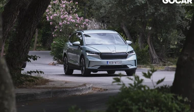 Δοκιμή Skoda Enyaq iV60: Άλμα εξέλιξης, άρωμα επιτυχίας για το ηλεκτρικό SUV με την εντυπωσιακή εμφάνιση