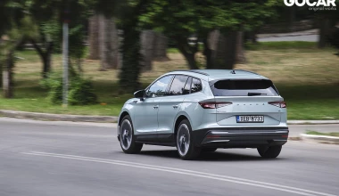 Δοκιμή Skoda Enyaq iV60: Άλμα εξέλιξης, άρωμα επιτυχίας για το ηλεκτρικό SUV με την εντυπωσιακή εμφάνιση