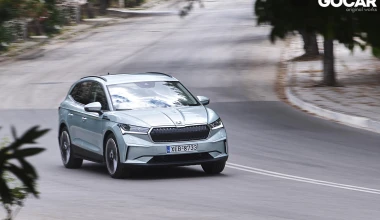 Δοκιμή Skoda Enyaq iV60: Άλμα εξέλιξης, άρωμα επιτυχίας για το ηλεκτρικό SUV με την εντυπωσιακή εμφάνιση
