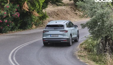 Δοκιμή Skoda Enyaq iV60:  Άλμα εξέλιξης, άρωμα επιτυχίας για το ηλεκτρικό SUV με την εντυπωσιακή εμφάνιση