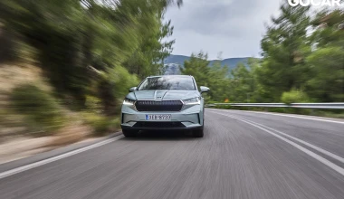Δοκιμή Skoda Enyaq iV60: Άλμα εξέλιξης, άρωμα επιτυχίας για το ηλεκτρικό SUV με την εντυπωσιακή εμφάνιση