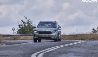 Δοκιμή Skoda Enyaq iV60:  Άλμα εξέλιξης, άρωμα επιτυχίας για το ηλεκτρικό SUV με την εντυπωσιακή εμφάνιση