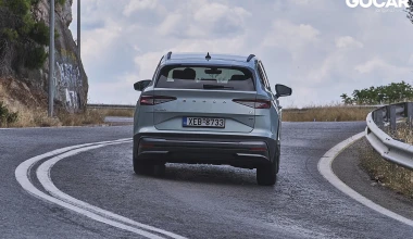 Δοκιμή Skoda Enyaq iV60:  Άλμα εξέλιξης, άρωμα επιτυχίας για το ηλεκτρικό SUV με την εντυπωσιακή εμφάνιση