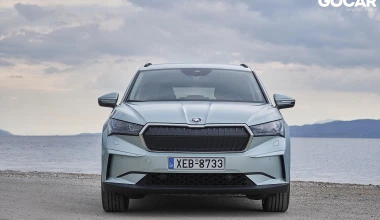 Δοκιμή Skoda Enyaq iV60:  Άλμα εξέλιξης, άρωμα επιτυχίας για το ηλεκτρικό SUV με την εντυπωσιακή εμφάνιση 