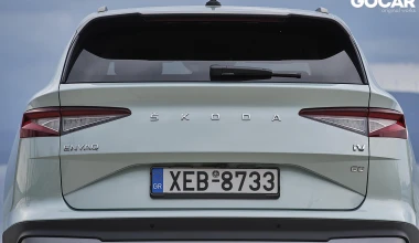 Δοκιμή Skoda Enyaq iV60: Άλμα εξέλιξης, άρωμα επιτυχίας για το ηλεκτρικό SUV με την εντυπωσιακή εμφάνιση