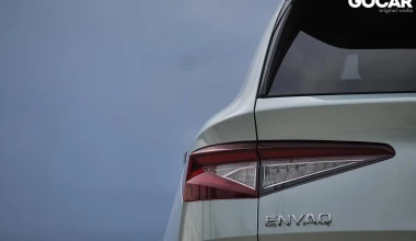 Δοκιμή Skoda Enyaq iV60:  Άλμα εξέλιξης, άρωμα επιτυχίας για το ηλεκτρικό SUV με την εντυπωσιακή εμφάνιση