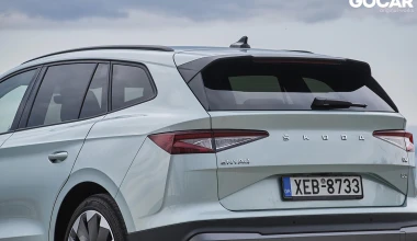 Δοκιμή Skoda Enyaq iV60: Άλμα εξέλιξης, άρωμα επιτυχίας για το ηλεκτρικό SUV με την εντυπωσιακή εμφάνιση