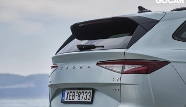 Δοκιμή Skoda Enyaq iV60: Άλμα εξέλιξης, άρωμα επιτυχίας για το ηλεκτρικό SUV με την εντυπωσιακή εμφάνιση