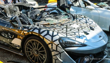 Γιατί μια μπουλντόζα καταστρέφει McLaren 620R και άλλα πανάκριβα μοντέλα στις Φιλιππίνες;