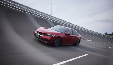 Honda: Αποκάλυψη για το νέο πεντάθυρο Civic