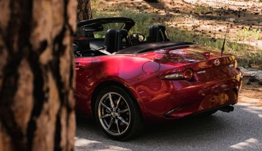 Mazda: το επόμενο MX-5 θα χρησιμοποιεί ηλεκτρική ενέργεια 