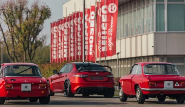 111 χρόνια ένδοξης ιστορίας. Χρόνια Πολλά Alfa Romeo! 