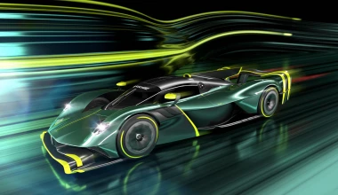 Η Aston Martin παρουσίασε την «πισταδόρικη» Valkyrie AMR Pro