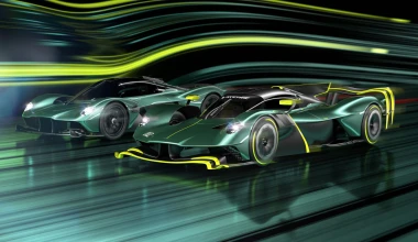 Η Aston Martin παρουσίασε την «πισταδόρικη» Valkyrie AMR Pro